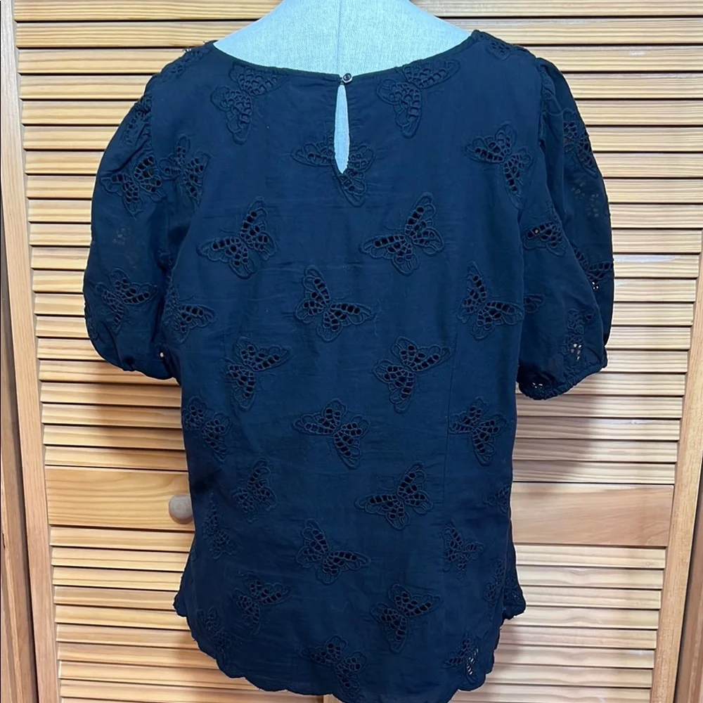 Eyelet top - Picture 5 of 10